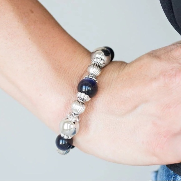 Once Upon A MARITIME - Blue Bracelet - Picture 1 of 2